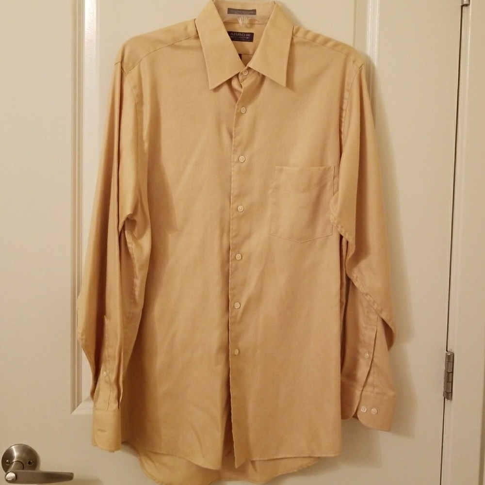 Men's Arrow Light Gold Shirt